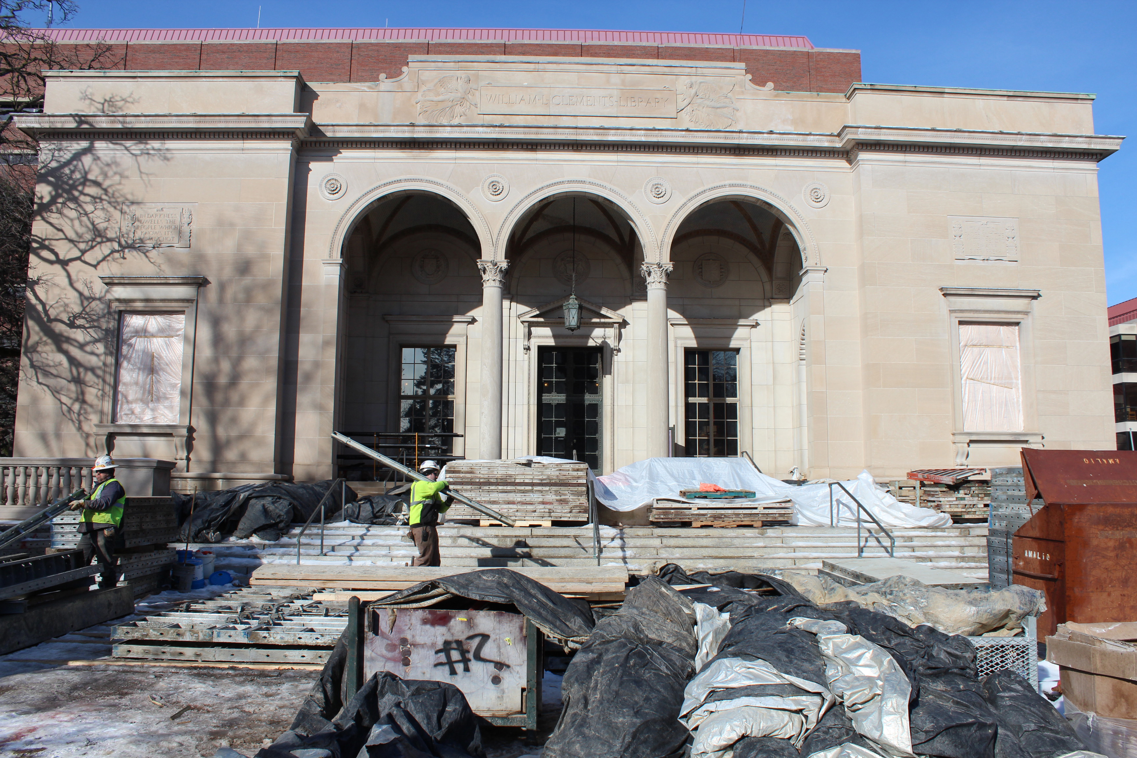 U-M Clements Library Laborers